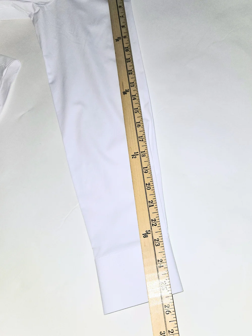 NWOT Sene Studio Breeze Tech Spread Shirt, White Men's L
